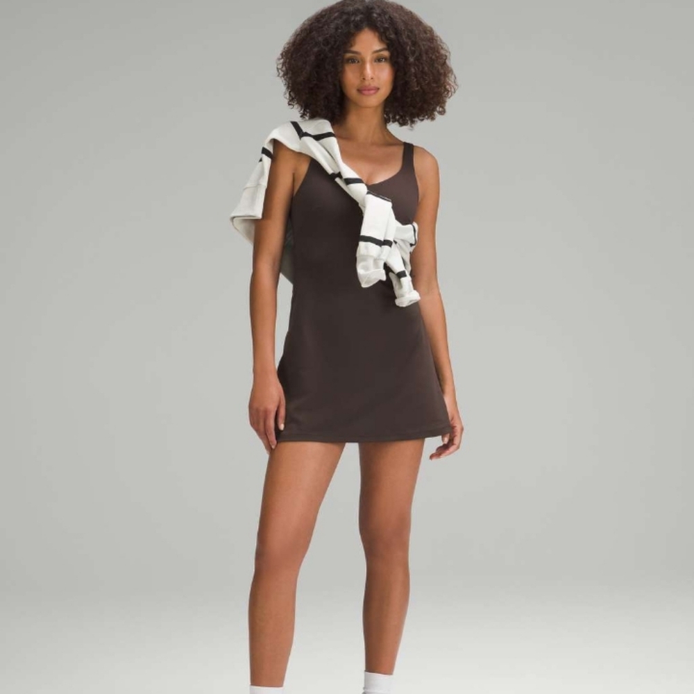Lululemon Espresso Align Dress 8